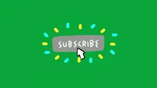 SUBCRIBE GREEN SCREEN EFFECT