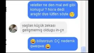 sosYAL medYAda VELET! diye TROLEDİM! :)