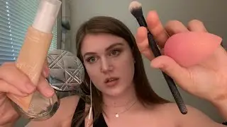 ASMR Fast and Aggressive Makeup Application