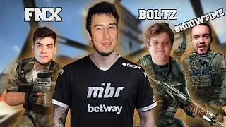 JOGUEI com FNX, BOLTZ e SHOOWTIME - SAÍ DO PRATA?