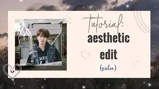 #☁️ 𝘁𝘂𝘁𝗼𝗿𝗶𝗮𝗹 ! aesthetic video