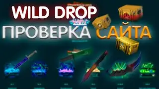 Проверка сайта WildDrop I даст или нет? Wild Drop