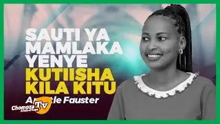 SAUTI YA MAMLAKA YENYE KUTIISHA KILA KITU. APOSTLE FAUSTER