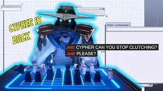 Destroying Immortal lobbies with Cypher