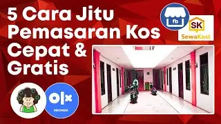 🔴5 Cara Agar Iklan Sewa Kost Cepat Laku ❗️❗️