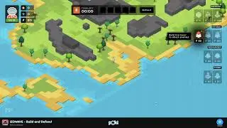 IZOWAVE   BUILD AND DEFEND GAME