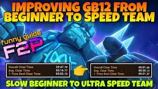 IMPROVING GIANT B12 FROM BEGINNER TEAM TO SPEED TEAM SUMMONERS WAR