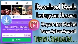 Cara Download Video Reels Instagram Tanpa Aplikasi Terbaru 2025 || MONLIS TRIK