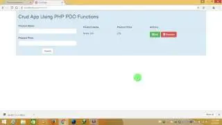 Php Crud App Using Prepared Statements Functions Part 2