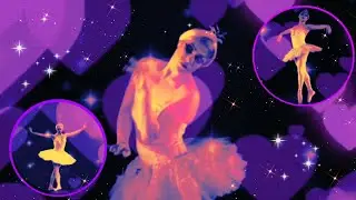 ✨Волшебный МИР ТАНЦА✨балетная  вариация   "Лебединое озеро"