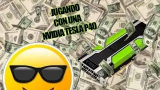 Jugando COD BO4 Blackout con una Nvidia Tesla P40 en Geforce Now