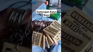 DARI LIMBAH JADI CUAN!!! |  SOUVENIR KAYU #ideusaha #woodart #woodcraft #woodworking #souvenir