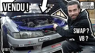 LE 1JZ EST VENDU ! EN ROUTE VERS LES 800CV ! LE PROJET 2023 😈🔥