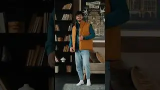 Двухсторонний жилет Velvet от Запорожец Heritage