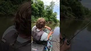 How big was this bass?!? #fishing #kayakbassfishing #kayakfishing