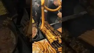 Unique Polish Street Food Vlog #shorts #vlog #viralshorts #streetfood