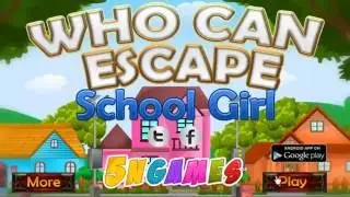 Who Can Escape School Girl Walkthrough - 5ngames