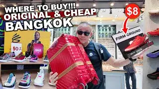 Buy The Cheapest Originals Here In BANGKOK | Best Quality Shopping & Prices 