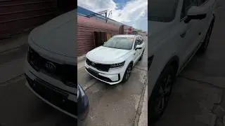 Kia Sorento из Кореи. Когда взял машину для себя, для семьи, кататься на долго!