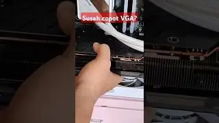 Cara lepas VGA #nkchannel #tutorial #caralepasvga #vgagamingmurah