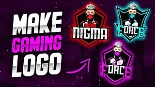 Make a Mascot Gaming Logo | How to Make a Gaming Logo