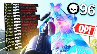 MAX DAMAGE AUG SETUP... 96 KILLS! BEST AUG SETUP MULTIPLAYER/WARZONE SEASON 6