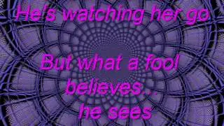 The Doobie Brothers, What A Fool Believes, w/lyrics