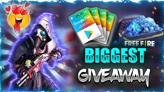 FREE FIRE BIGGEST DIAMONDS GIVEAWAY | FREE FIRE NEW EVENTS GIVEAWAY | WHITE DEVIL | GARENA FREE FIRE