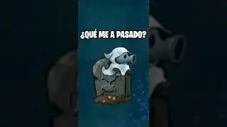 El LANZAGUISANTES FANTASMA de PLANTS vs ZOMBIES #Shorts