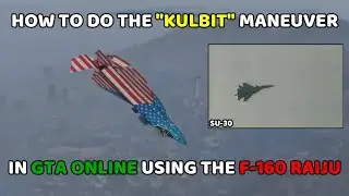 GTA ONLINE || HOW TO DO THE "KULBIT" MANEUVER || SAN ANDREAS MERCENARIES