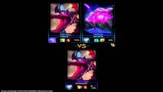 Promo: El Mejor aatrox del mundo vs aatrox diamante ¿Quien ganara? solo estonca sabe ..:D
