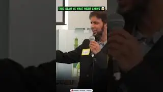 True Islam vs what Media shows 🤯 | Dr. Sabeel Ahmed
