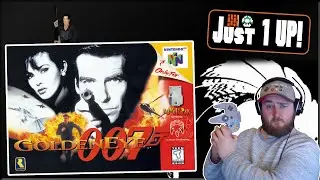 I am a Secret Super Spy! -- J1UP Goldeneye 007