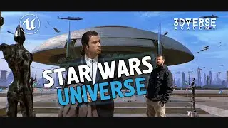 Да се потопим в света на Star Wars | 3dverse Academy