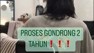 WELCOME BACK REVIEW PROSES RAMBUT GONDRONG 2 tahun!!!