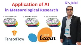Application of AI in Meteorological Research