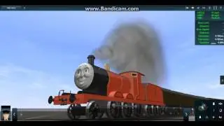 Trainz: James: The Red Engine