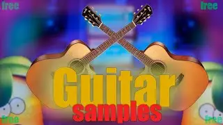 * FREE *  GUITAR SAMPLE PACK | SAD GUITAR | LIL PEEP | TRAP