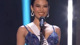 MISS UNIVERSE 2023- Miss Philippines Michelle Marquez Dee Performance