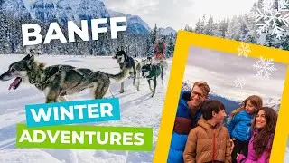 Winter Wonderland in Banff & Lake Louise!
