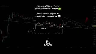 Notcoin (NOT) crypto coin technical analysis and market update