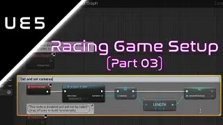 Widget Navigation and Camera Switching | Unreal Engine | Racing Game Tutorial
