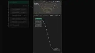 Как текстурировать сплайны в геонодах Блендера? How to make texture for splines in geonodes? 