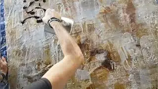 Learn the creative art of painting with wax online