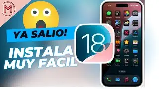 ✅✨Ya salió iOS 18! Como instalar iOS 18 beta pública en cuaquier iPhone de forma segura |muy fácil✅