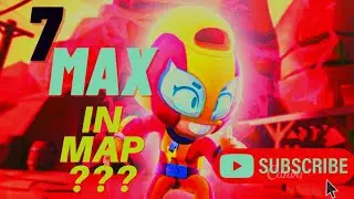 brawl stars max | 7 max in map??? |