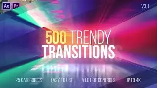 Trendy Transitions - AE Project