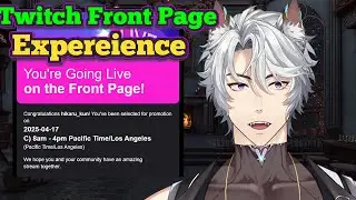 How to get on Twitch Front  Page and what to do when you get there!