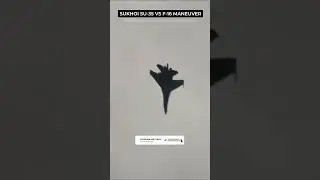 su-35 vs f-16 Cobra Maneuver 