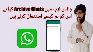 Whatsapp par archive ka matlab _ What is archive all chats in Whatsapp(720P_HD)